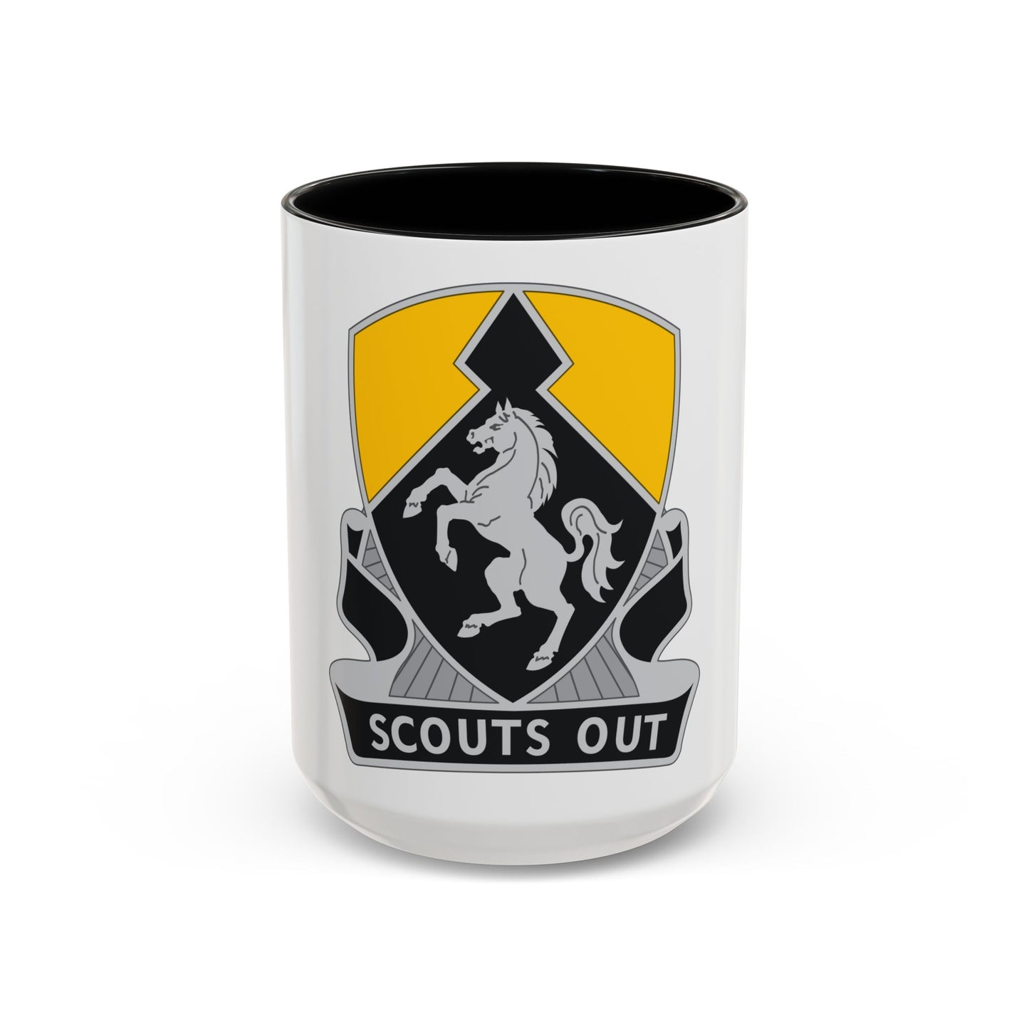 153 Cavalry Regiment (U.S. Army) Accent Coffee Mug