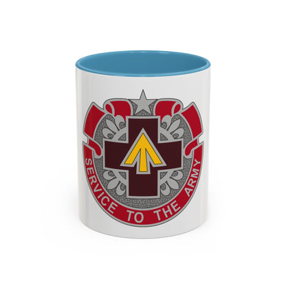 13 Field Hospital (U.S. Army) Accent Coffee Mug