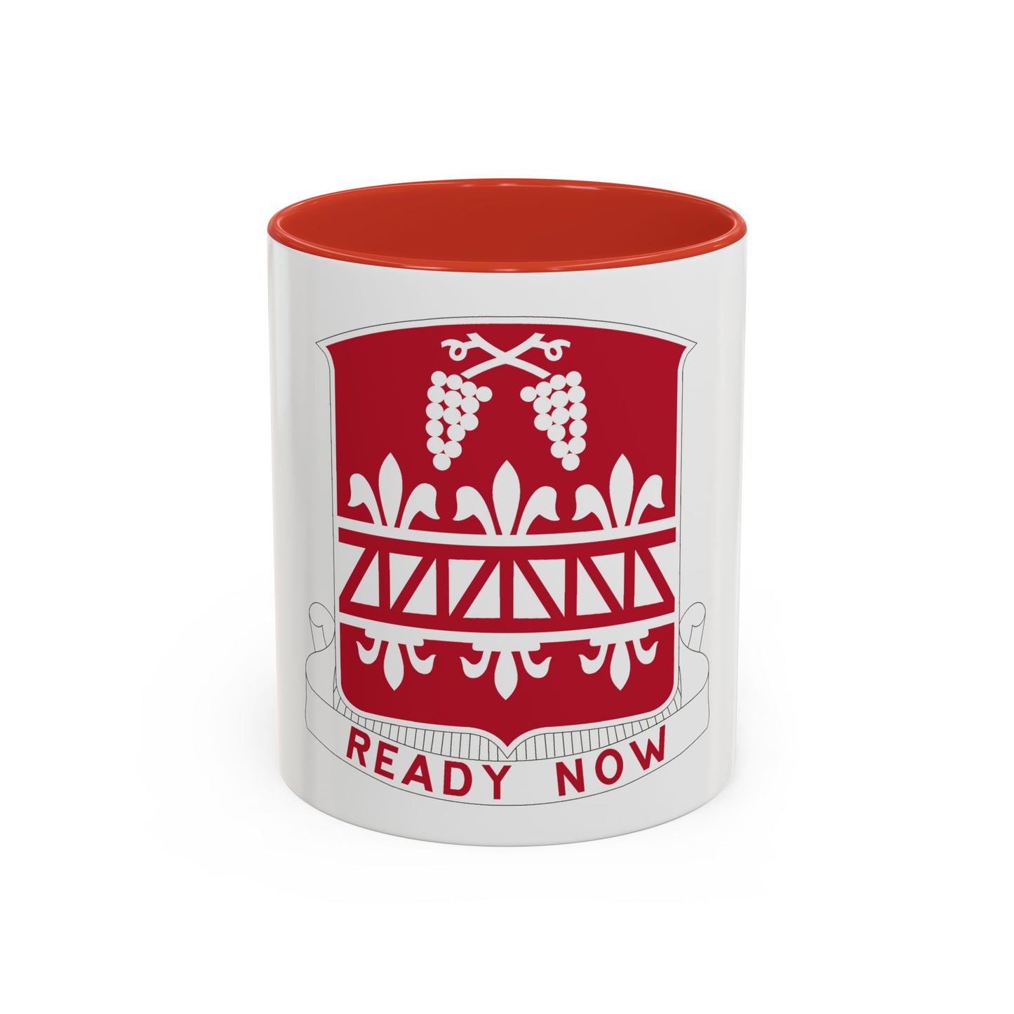 926 Engineer Battalion (U.S. Army) Accent Coffee Mug