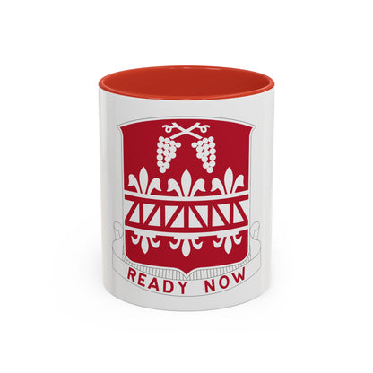 926 Engineer Battalion (U.S. Army) Accent Coffee Mug