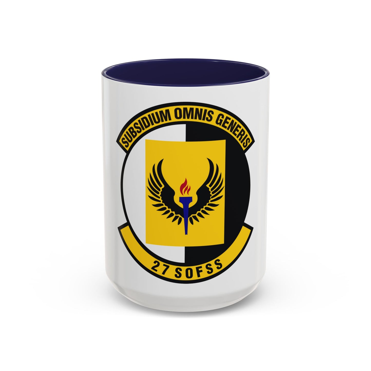 27th Special Operations Force Support Squadron (U.S. Air Force) Accent Coffee Mug