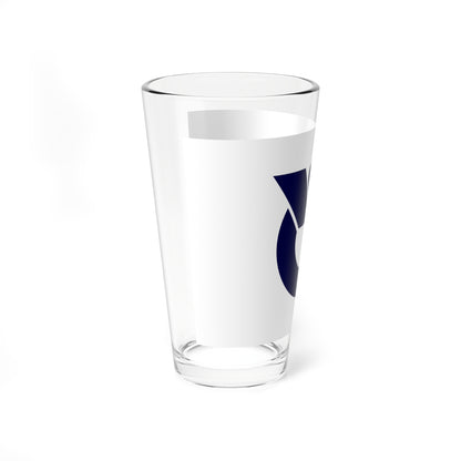 Flag of Nishiharu Aichi 1969-2006 (Japan) Pint Glass 16oz