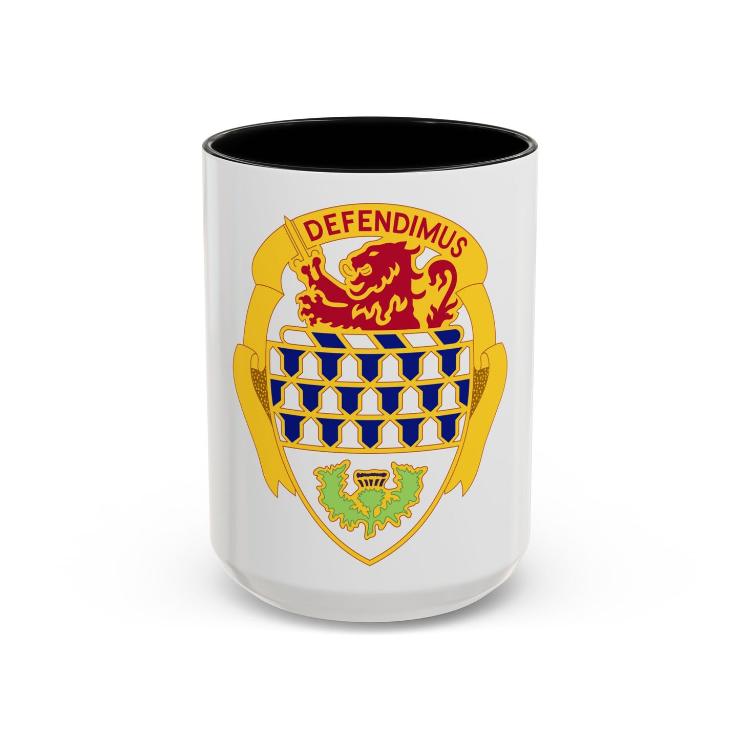 59 Air Defense Artillery Regiment (U.S. Army) Accent Coffee Mug