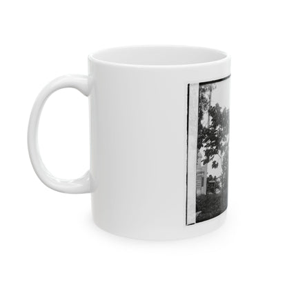 3rd Maryland Infantry, U.S.A. & Latrobe's Battery, C.S.A. Monument, Chattanooga, Tennessee (U.S. Civil War) White Coffee Mug