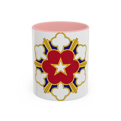 11th Air Defense Artillery Brigade v2 (U.S. Army) Accent Coffee Mug