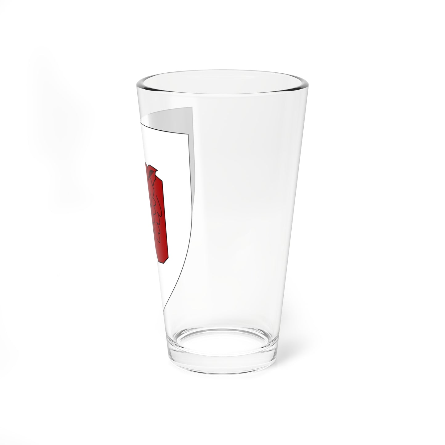 Emblem for the II-PLR (Denmark) (Coat of Arms) Pint Glass 16oz