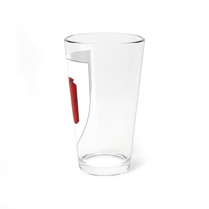Emblem for the II-PLR (Denmark) (Coat of Arms) Pint Glass 16oz