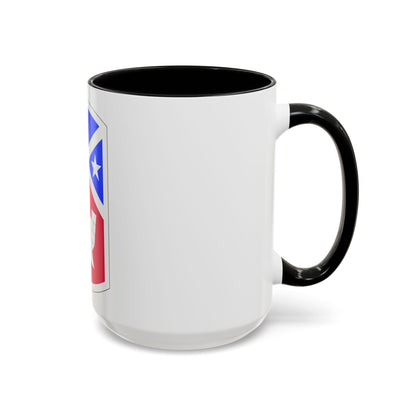 194th Engineer Brigade (U.S. Army) Accent Coffee Mug