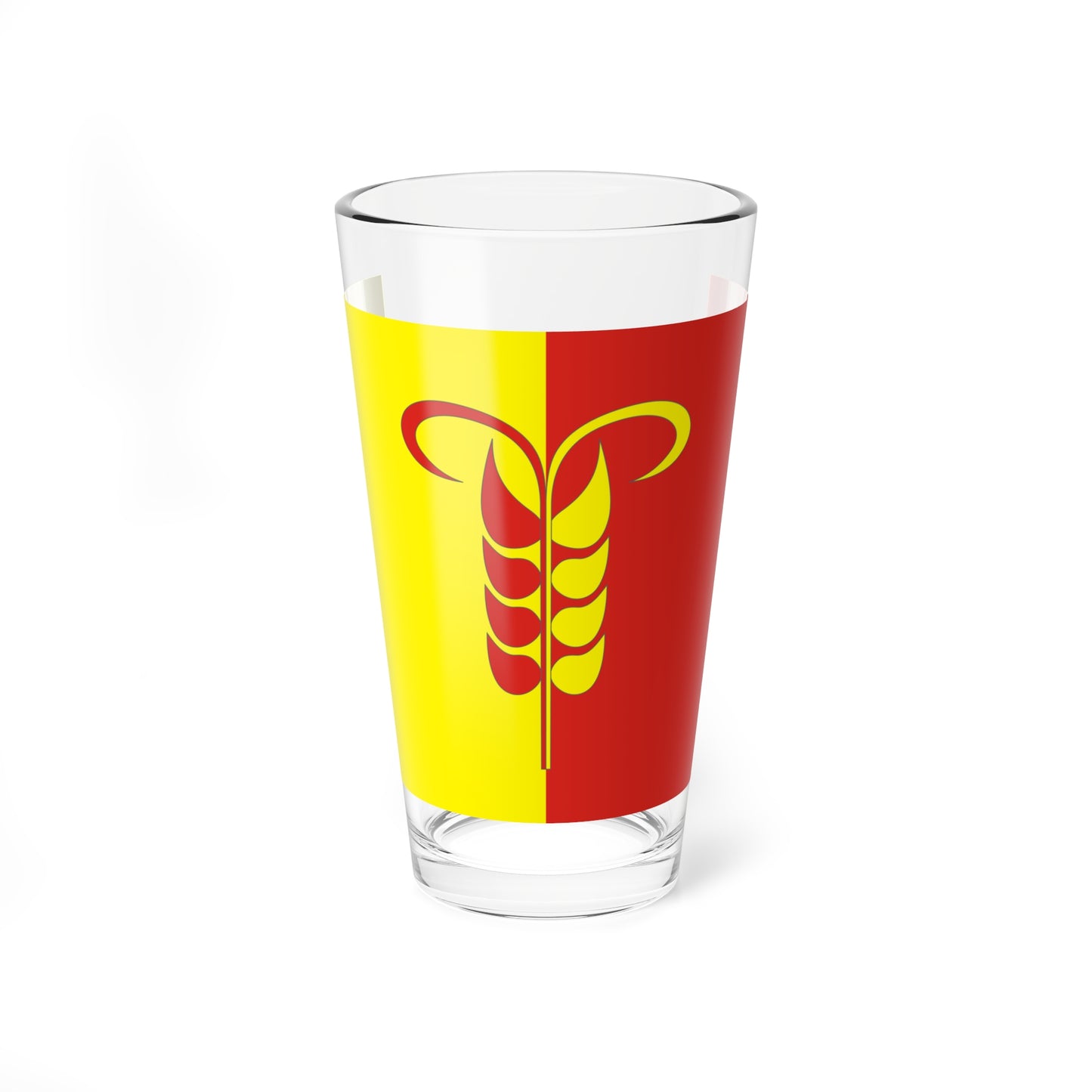 Flag of Arzgirsky rayon (Russia) Pint Glass 16oz