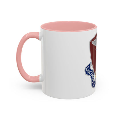 Regional Health Command Europe (U.S. Army) Accent Coffee Mug