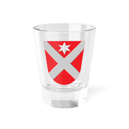 Hausjärvi.vaakuna (Finland) (Coat of Arms) Shot Glass 1.5oz