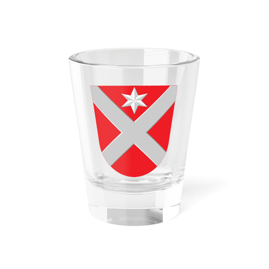 Hausjärvi.vaakuna (Finland) (Coat of Arms) Shot Glass 1.5oz