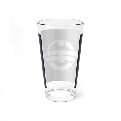 Flag of Ginowan Okinawa (Japan) Pint Glass 16oz