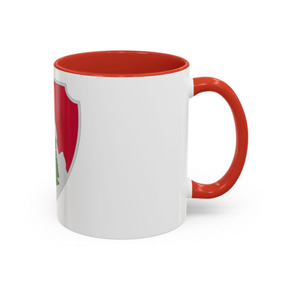 23 Engineer Battalion (U.S. Army) Accent Coffee Mug
