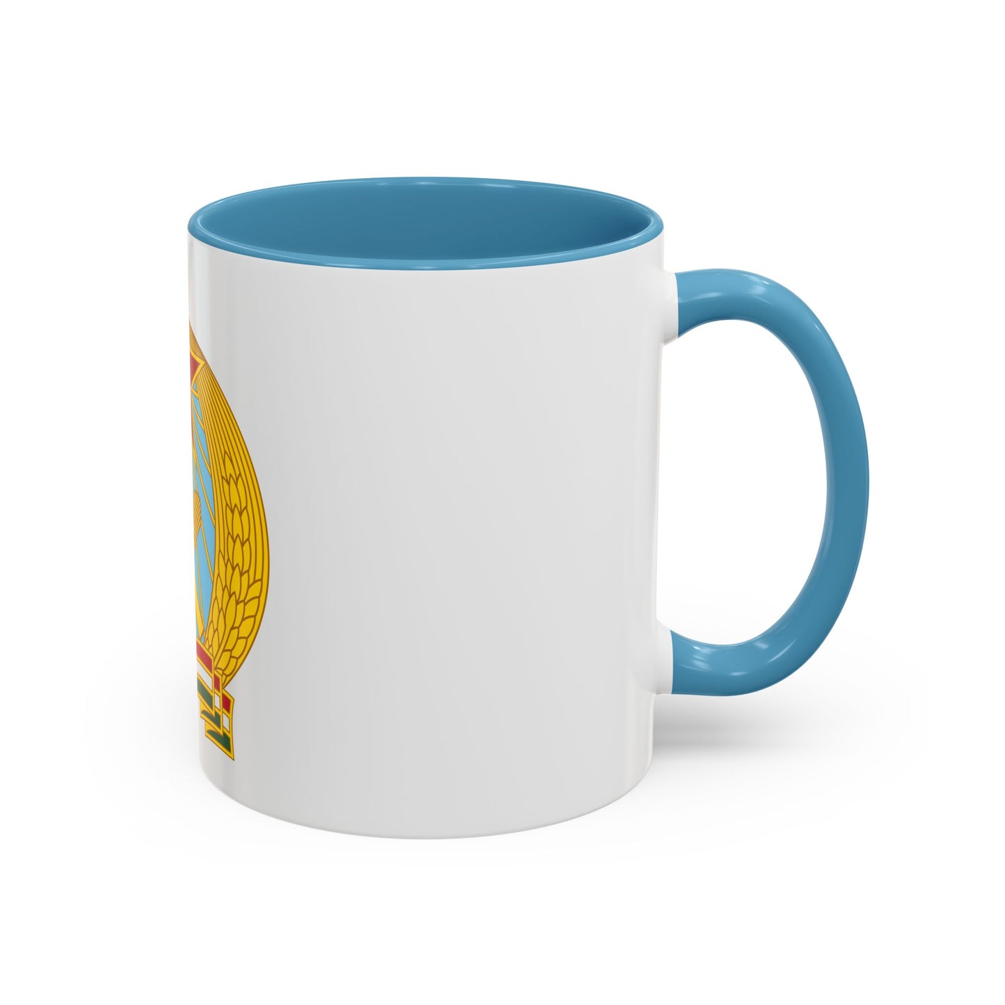 Coat of arms of Hungary (1949-1956) - Accent Coffee Mug