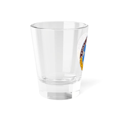 302 Field Hospital (U.S. Army) Shot Glass 1.5oz