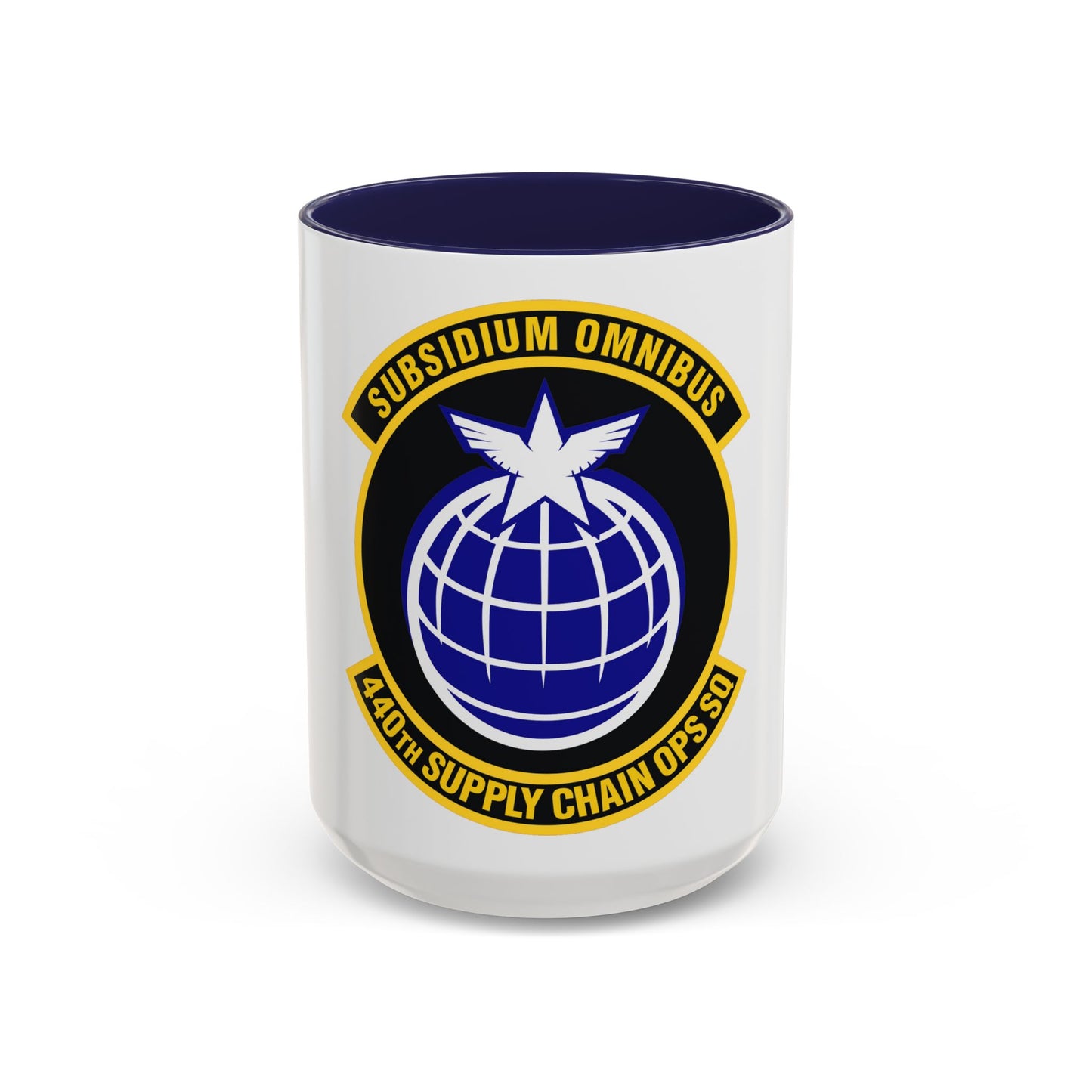 440th Supply Chain Operations Squadron (U.S. Air Force) Accent Coffee Mug