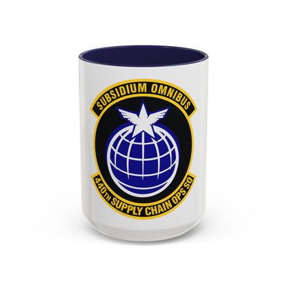 440th Supply Chain Operations Squadron (U.S. Air Force) Accent Coffee Mug