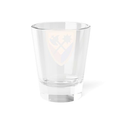 Verre à liqueur de la 194e Brigade blindée 2 (armée américaine) 1,5 oz