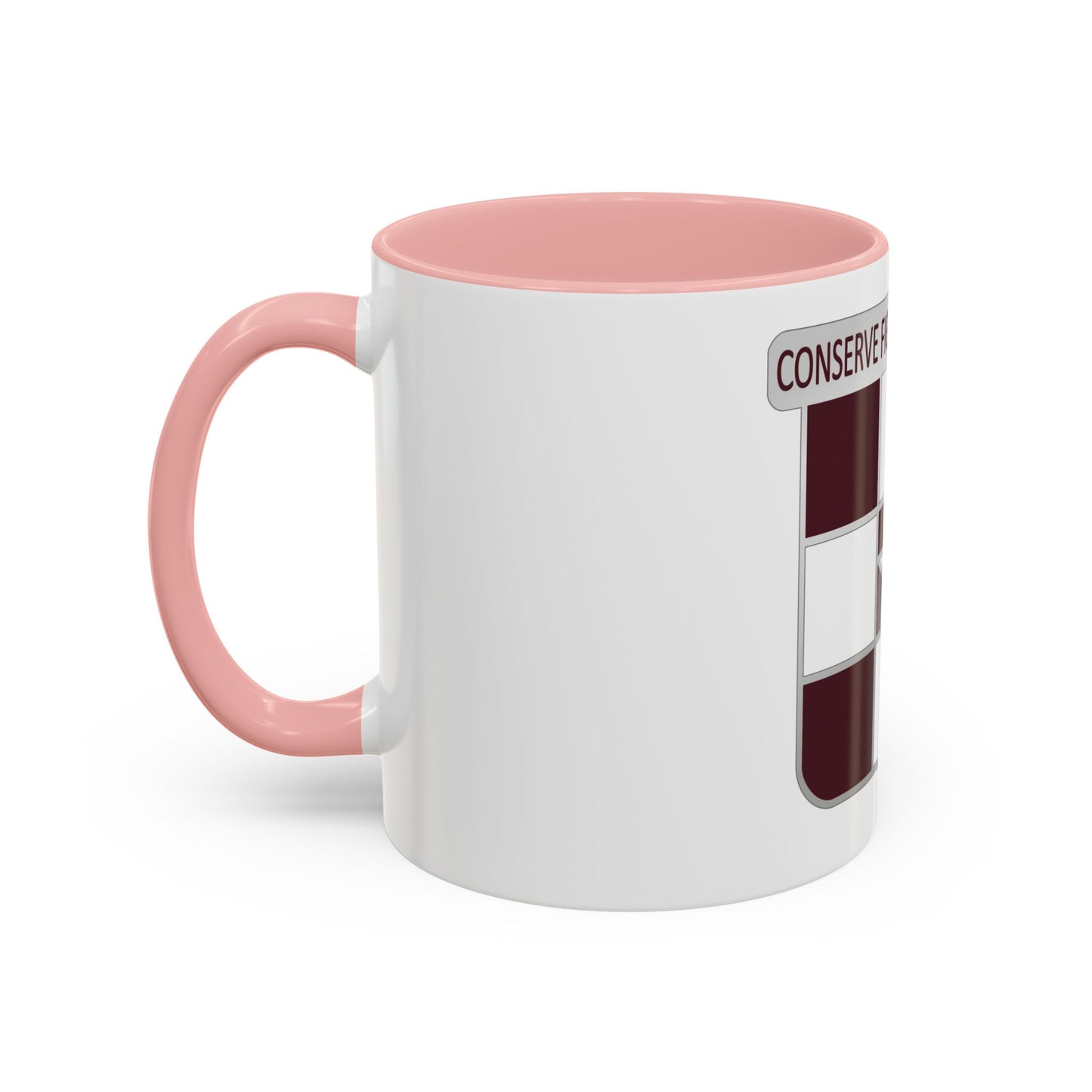 55 Medical Group (U.S. Army) Accent Coffee Mug