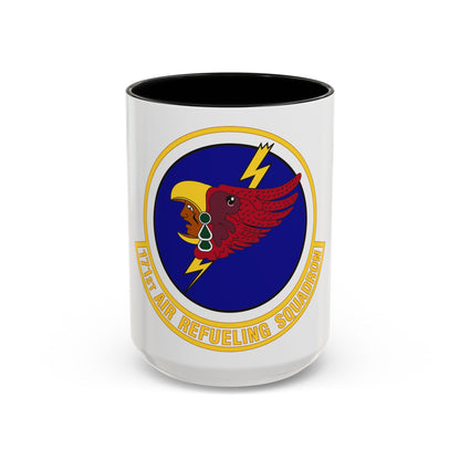 171st Air Refueling Squadron (U.S. Air Force) Accent Coffee Mug