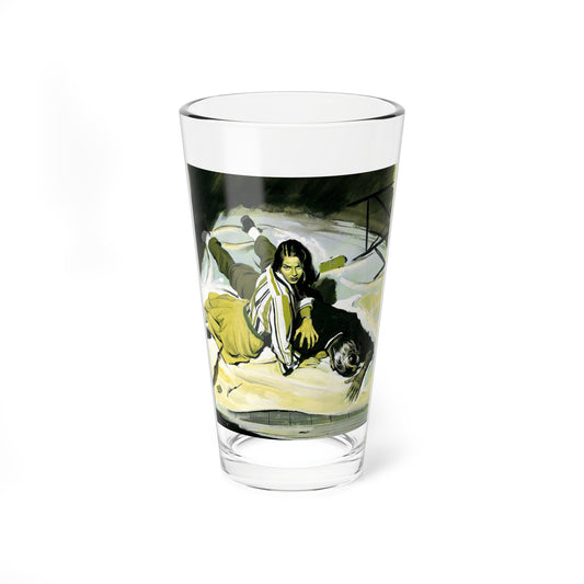 Illustration by Perry Peterson - Pint Glass 16oz