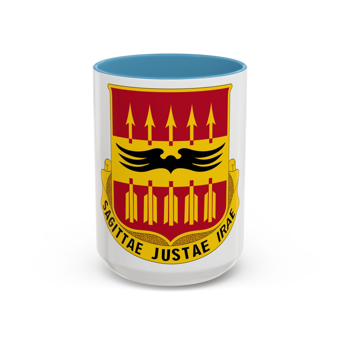 195th Antiaircraft Artillery Battalion (U.S. Army) Accent Coffee Mug