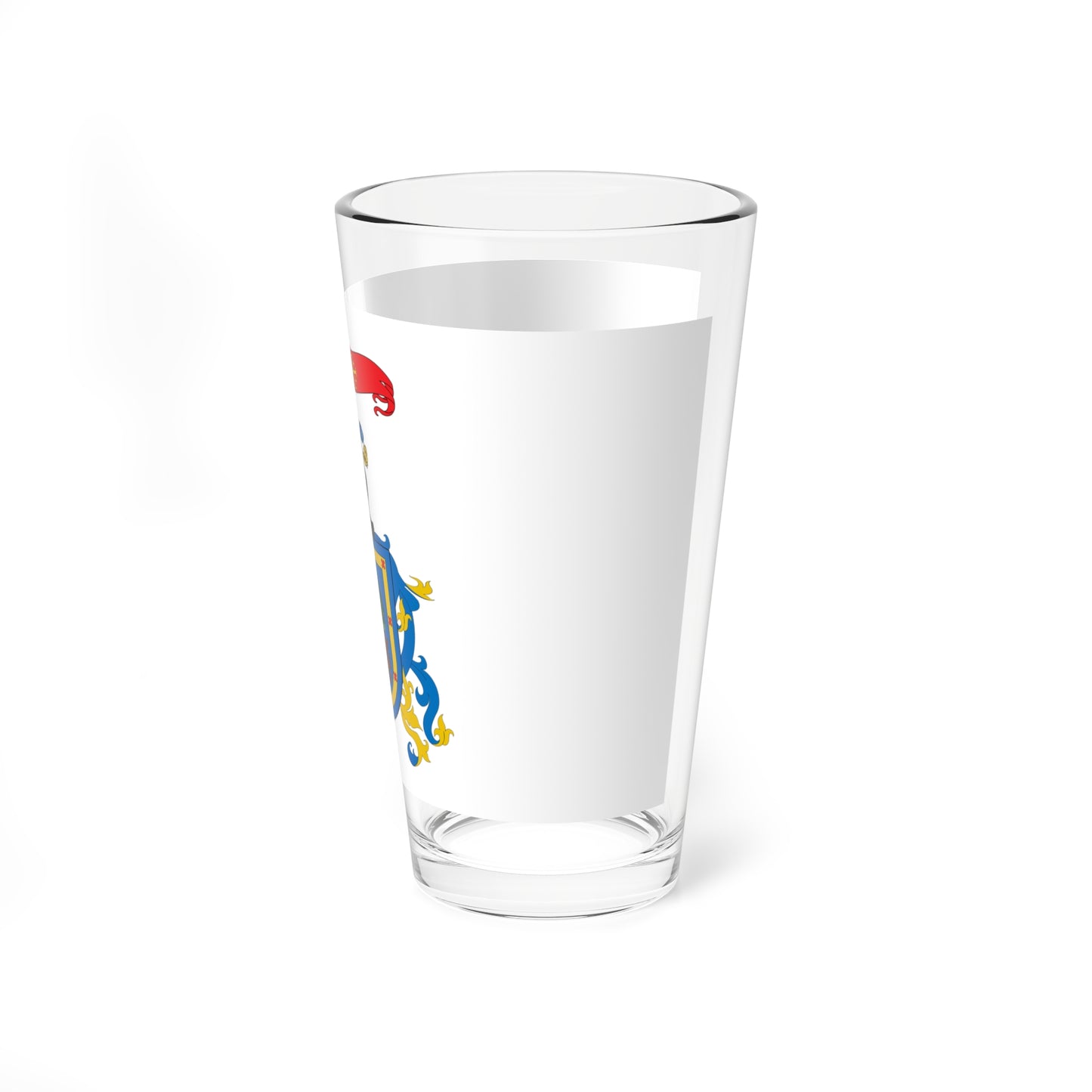 Flag of Jalisco heraldry (Mexico) Pint Glass 16oz