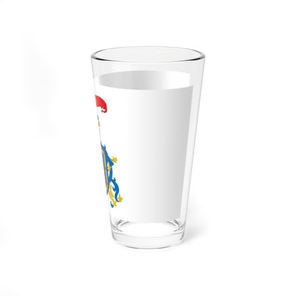 Flag of Jalisco heraldry (Mexico) Pint Glass 16oz