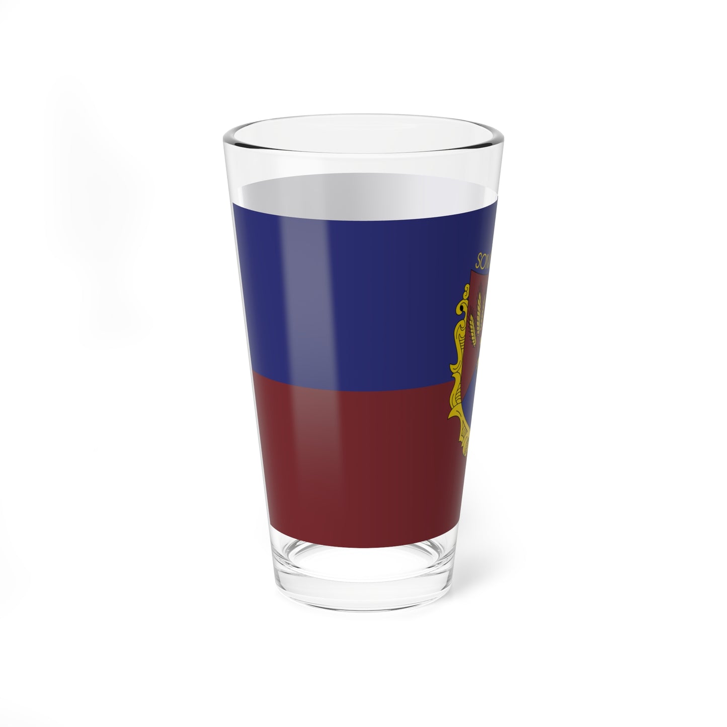 Flag of Somogyapati (Hungary) Pint Glass 16oz