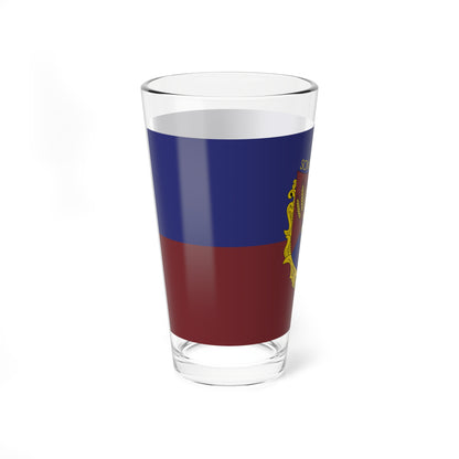Flag of Somogyapati (Hungary) Pint Glass 16oz