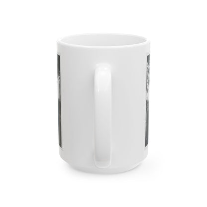 Fredericksburg, Va. Houses Damaged By The Shelling Of December 13, 1862 (U.S. Civil War) White Coffee Mug