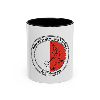 USCGA Hotel Co Hammerhead (U.S. Coast Guard) Accent Coffee Mug