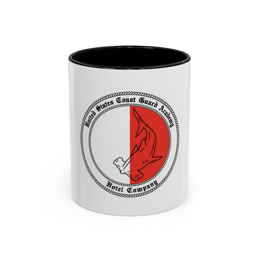 USCGA Hotel Co Hammerhead (U.S. Coast Guard) Accent Coffee Mug