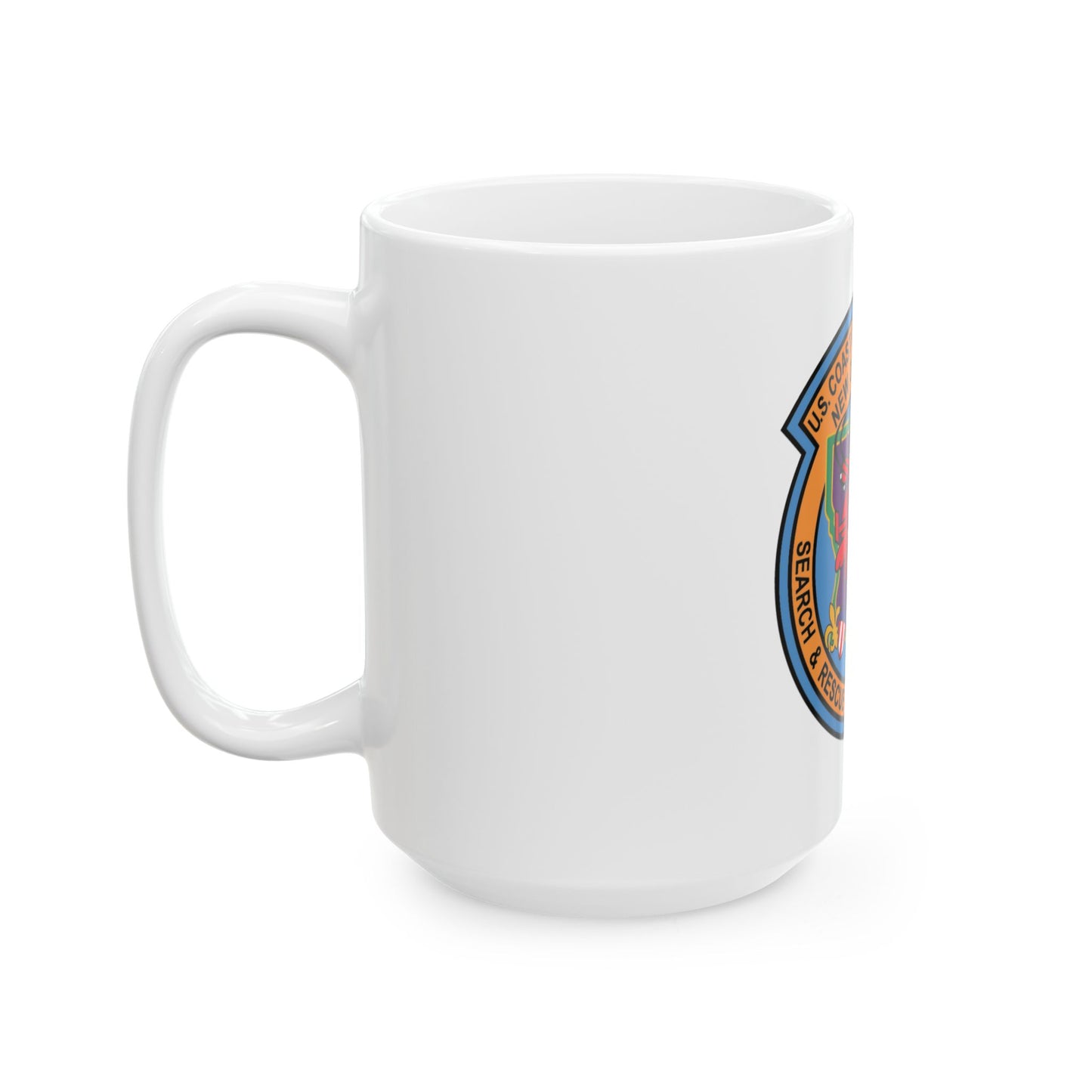 USCG Air Station New Orleans (U.S. Coast Guard) White Coffee Mug