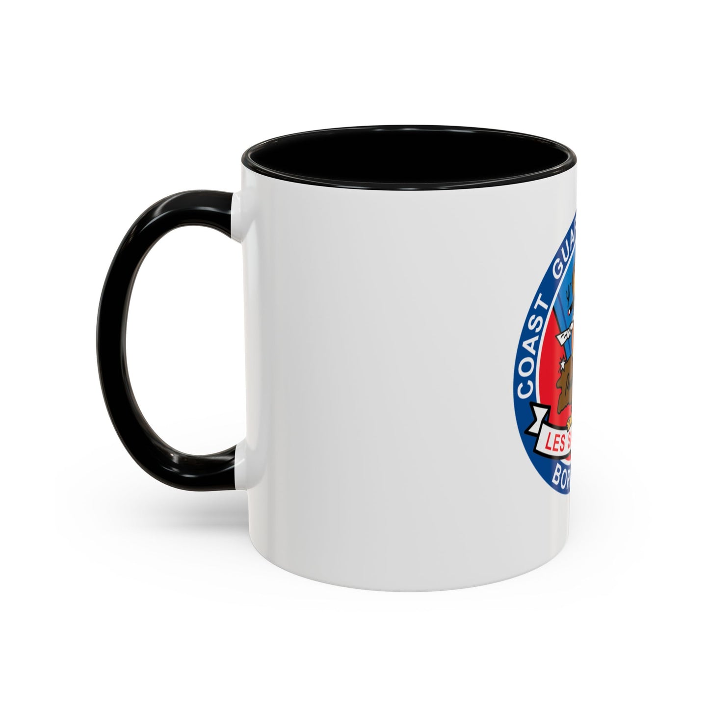 USCG Air Station Borinquen   Les SAR Frog (U.S. Coast Guard) Accent Coffee Mug