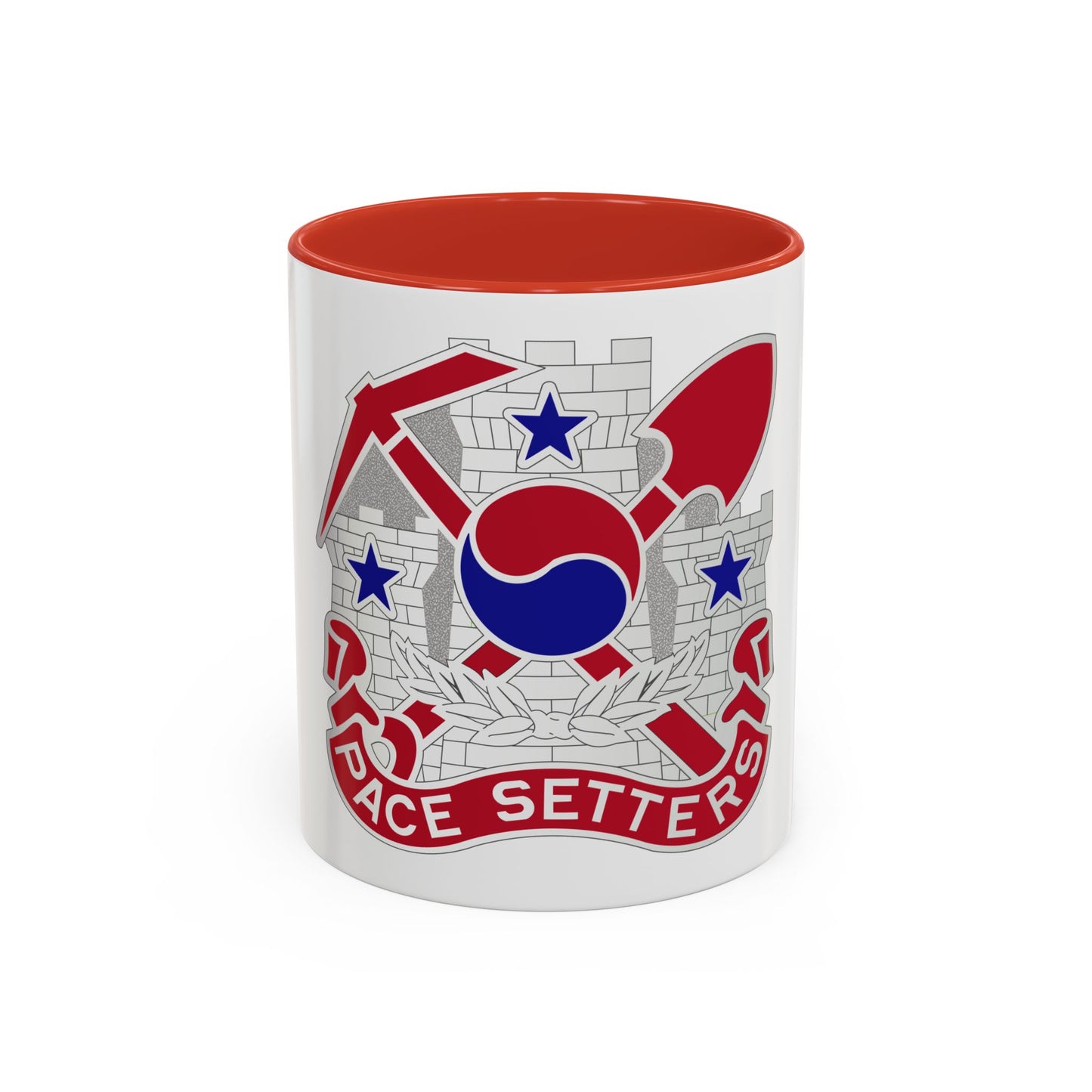 2 Engineer Group (U.S. Army) Accent Coffee Mug