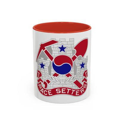 2 Engineer Group (U.S. Army) Accent Coffee Mug