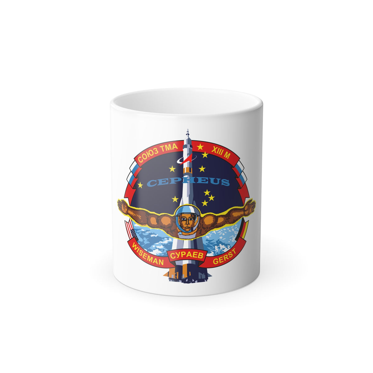 Soyuz TMA-13M (Soyuz Programme) Color Changing Mug 11oz