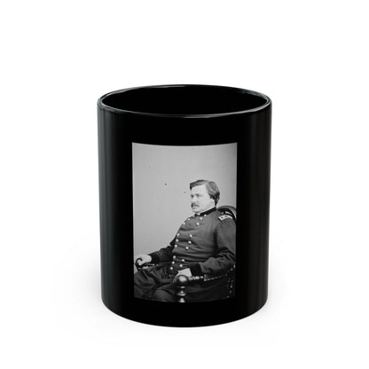 A. Mccook (U.S. Civil War) Black Coffee Mug