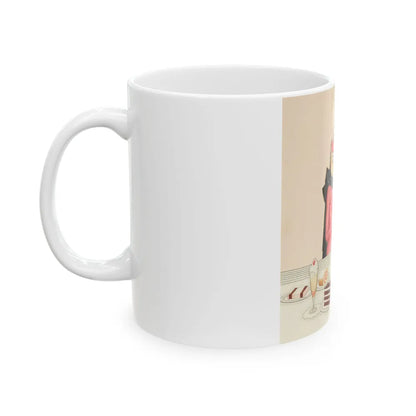 Collier's cover, November 26, 1938 - White Coffee Mug-Go Mug Yourself