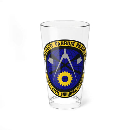 231st Civil Engineer Flight (U.S. Air Force) Pint Glass 16oz-16oz-Go Mug Yourself