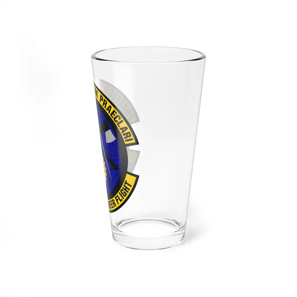 231st Civil Engineer Flight (U.S. Air Force) Pint Glass 16oz-Go Mug Yourself