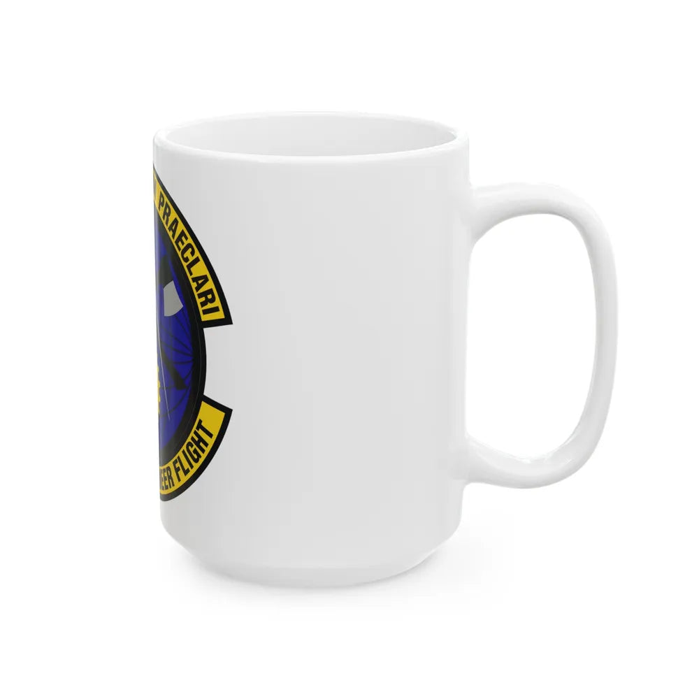 231st Civil Engineer Flight (U.S. Air Force) White Coffee Mug-Go Mug Yourself