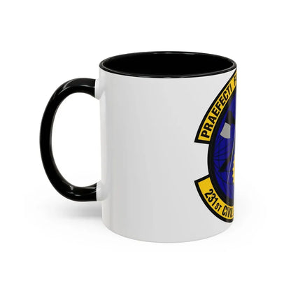 231st Civil Engineer Flight (U.S. Air Force) Accent Coffee Mug - Go Mug Yourself