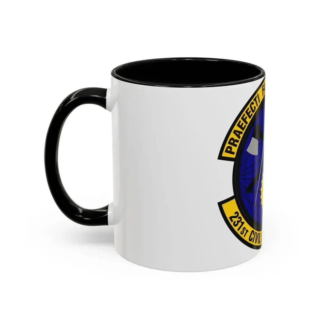 231st Civil Engineer Flight (U.S. Air Force) Accent Coffee Mug - Go Mug Yourself