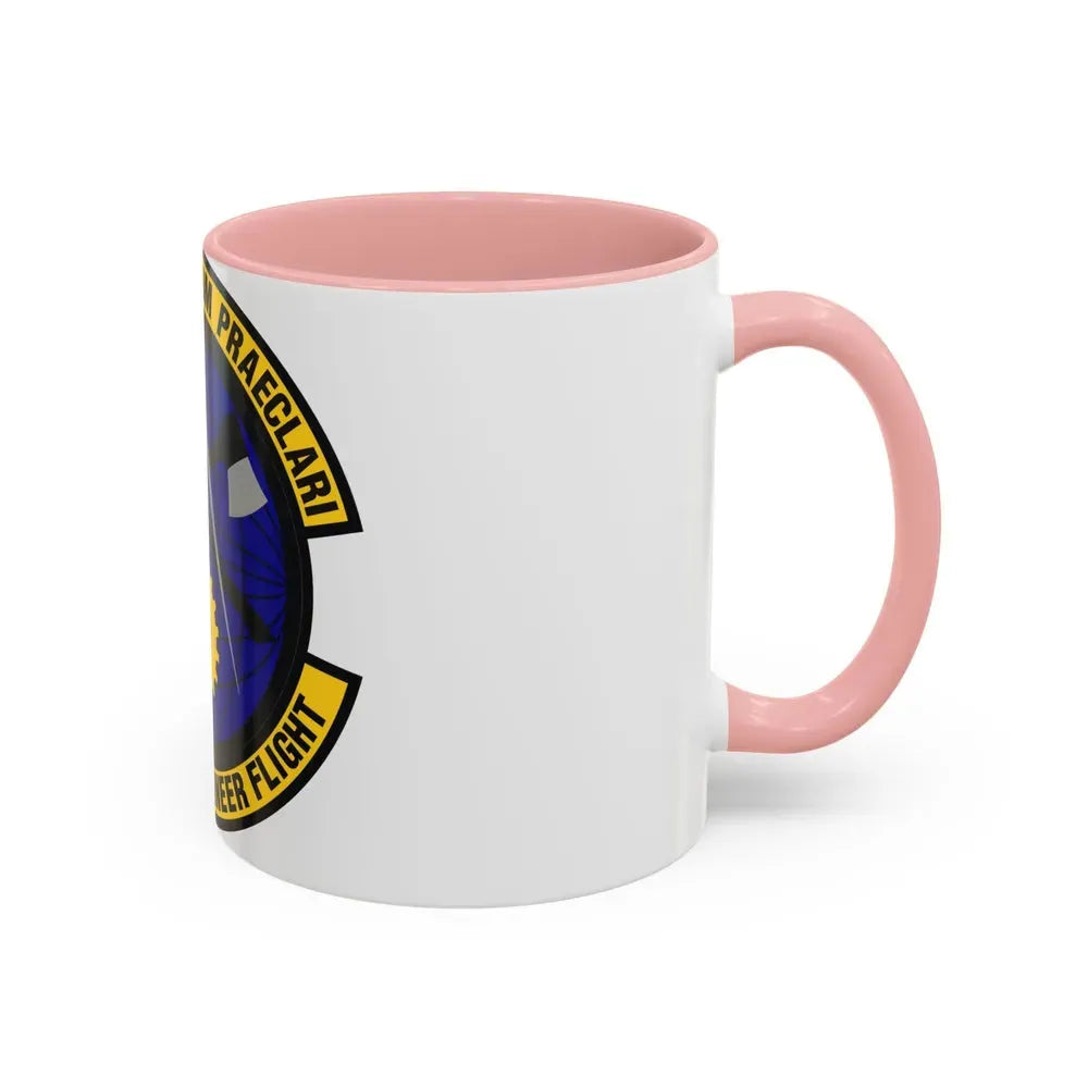 231st Civil Engineer Flight (U.S. Air Force) Accent Coffee Mug - Go Mug Yourself
