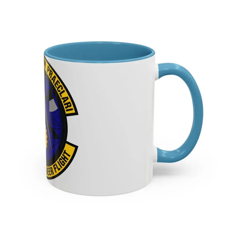 231st Civil Engineer Flight (U.S. Air Force) Accent Coffee Mug - Go Mug Yourself