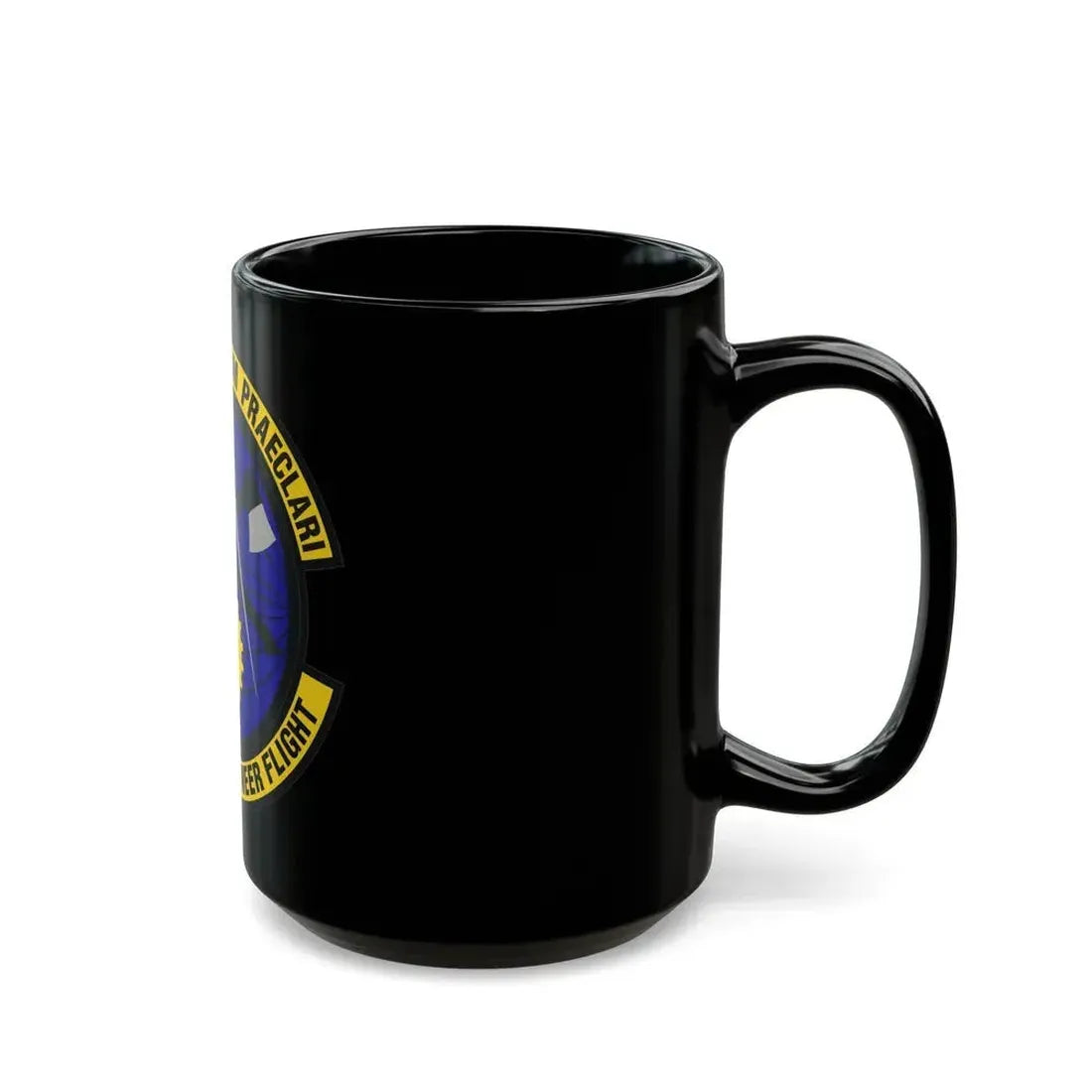 231st Civil Engineer Flight (U.S. Air Force) Black Coffee Mug - Go Mug Yourself