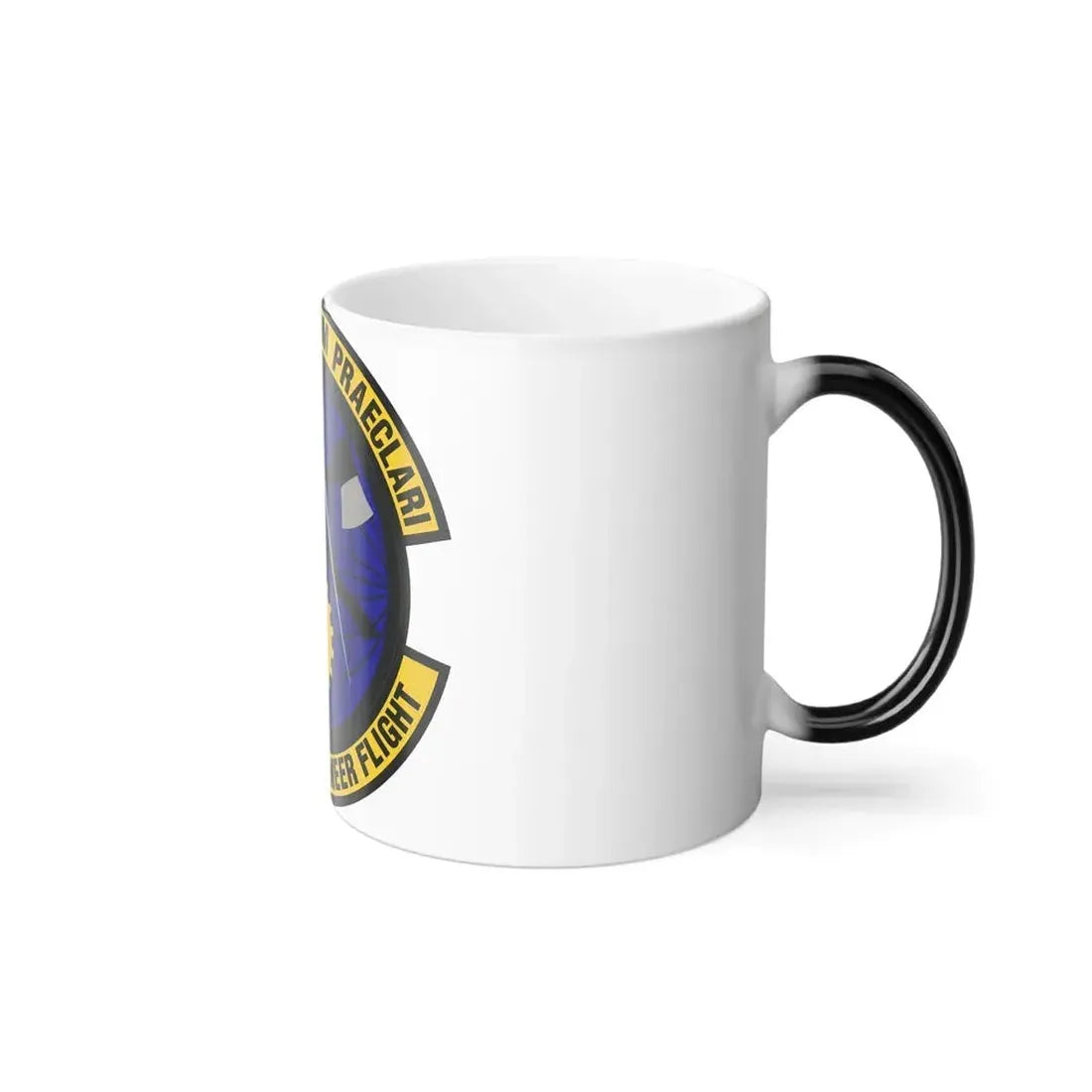 231st Civil Engineer Flight (U.S. Air Force) Color Changing Coffee Mug - Go Mug Yourself